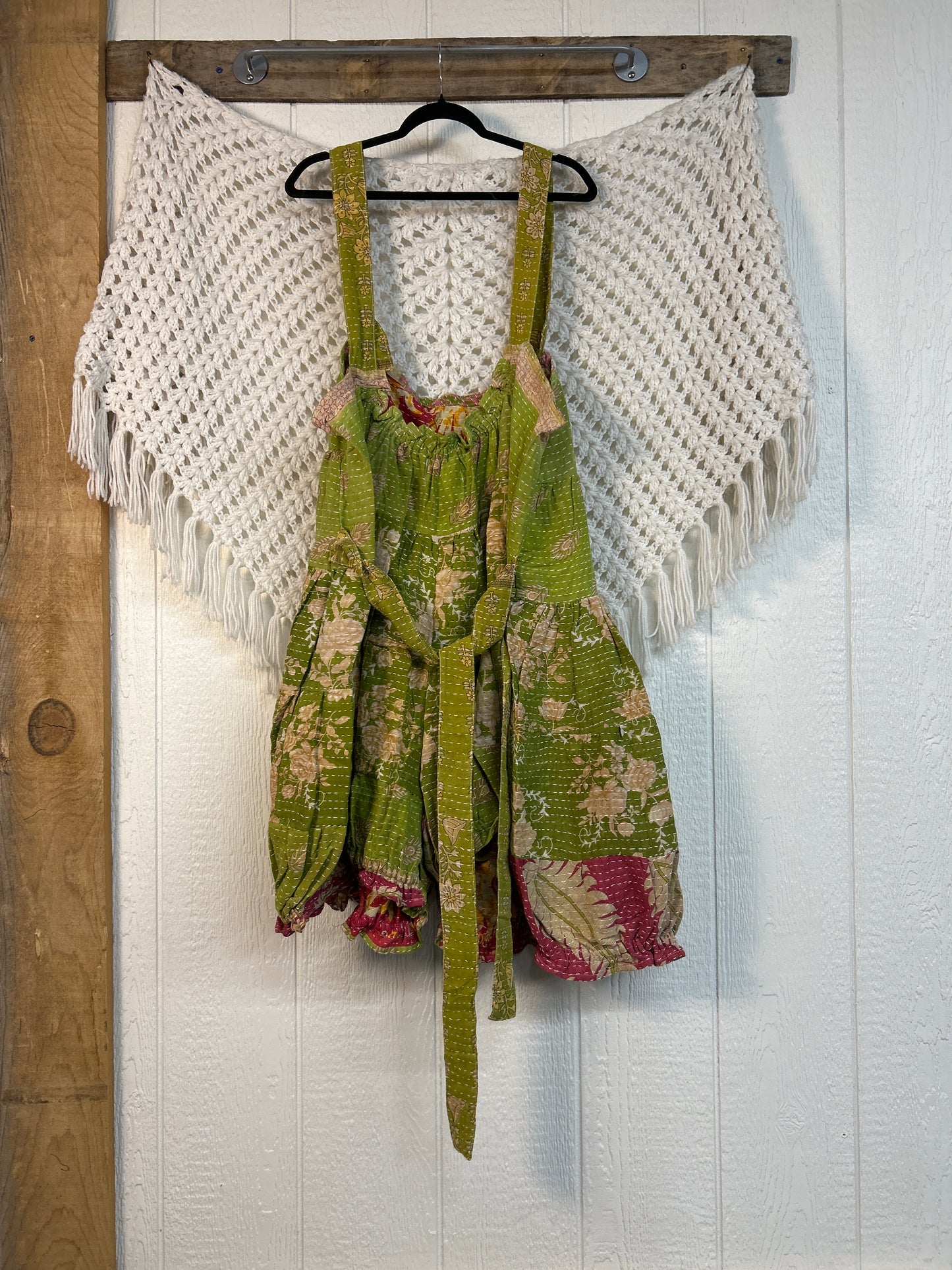 Pareo Kantha Dolly Romper 0626 132
