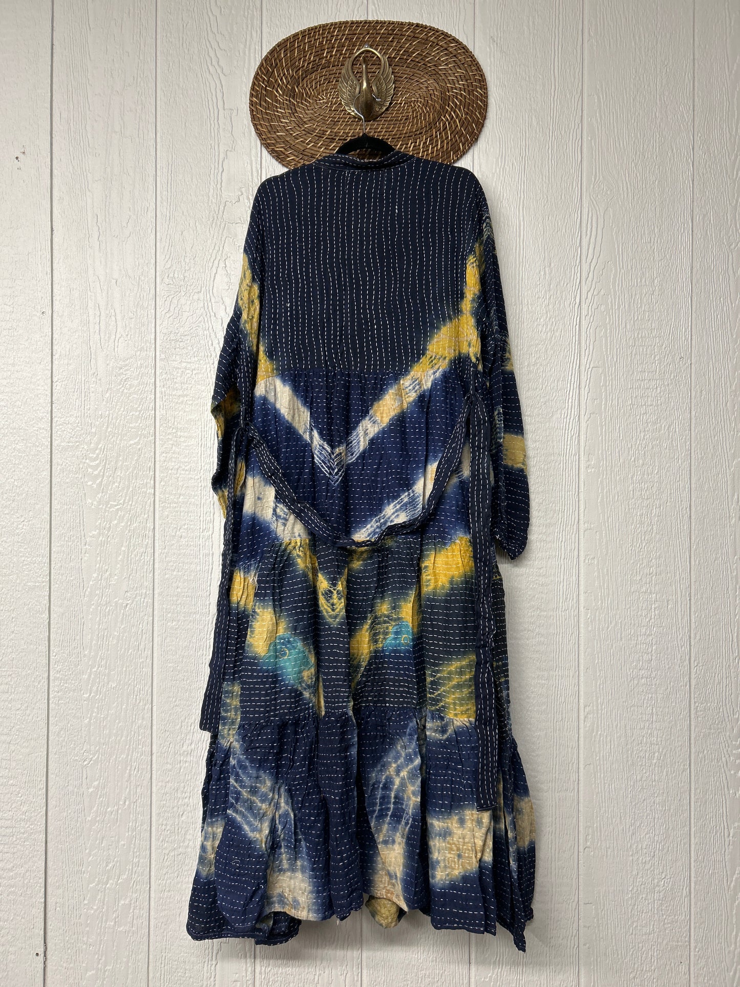 Pareo Kantha Luminous Maxi Dress 0526 034