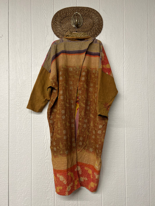 Fine Kantha Cowl Split Pullover 1225 088