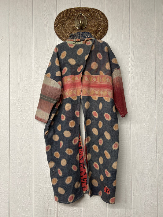 Fine Kantha Cowl Split Pullover 1225 136