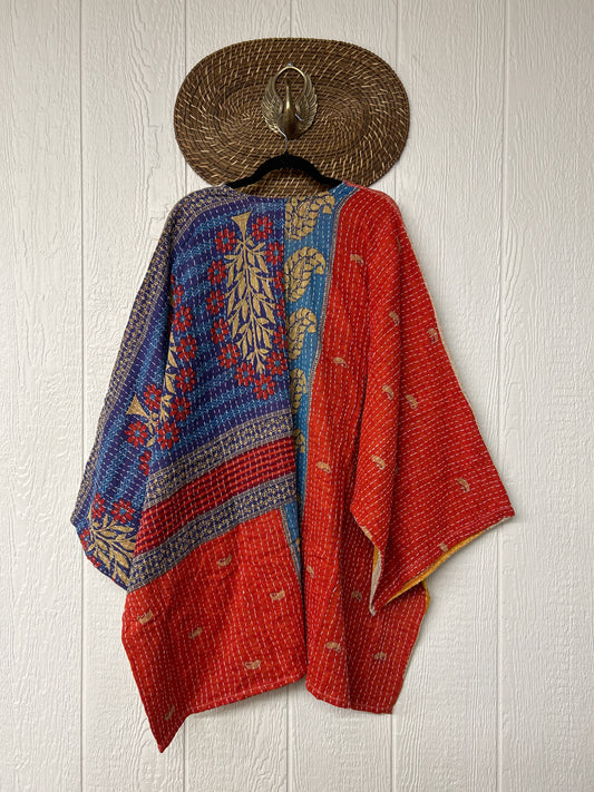 Pareo Kantha Gaia Button-Down Kimono 0126 033