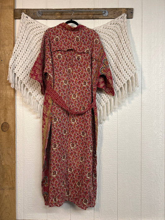 Pareo Kantha Gravity Duster Dress 0226 121