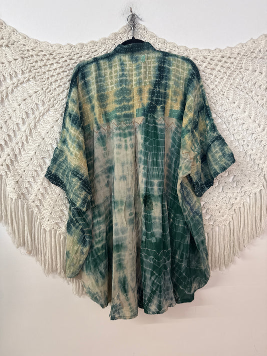 Pareo Kantha Free To Be Button-Down L0626 002