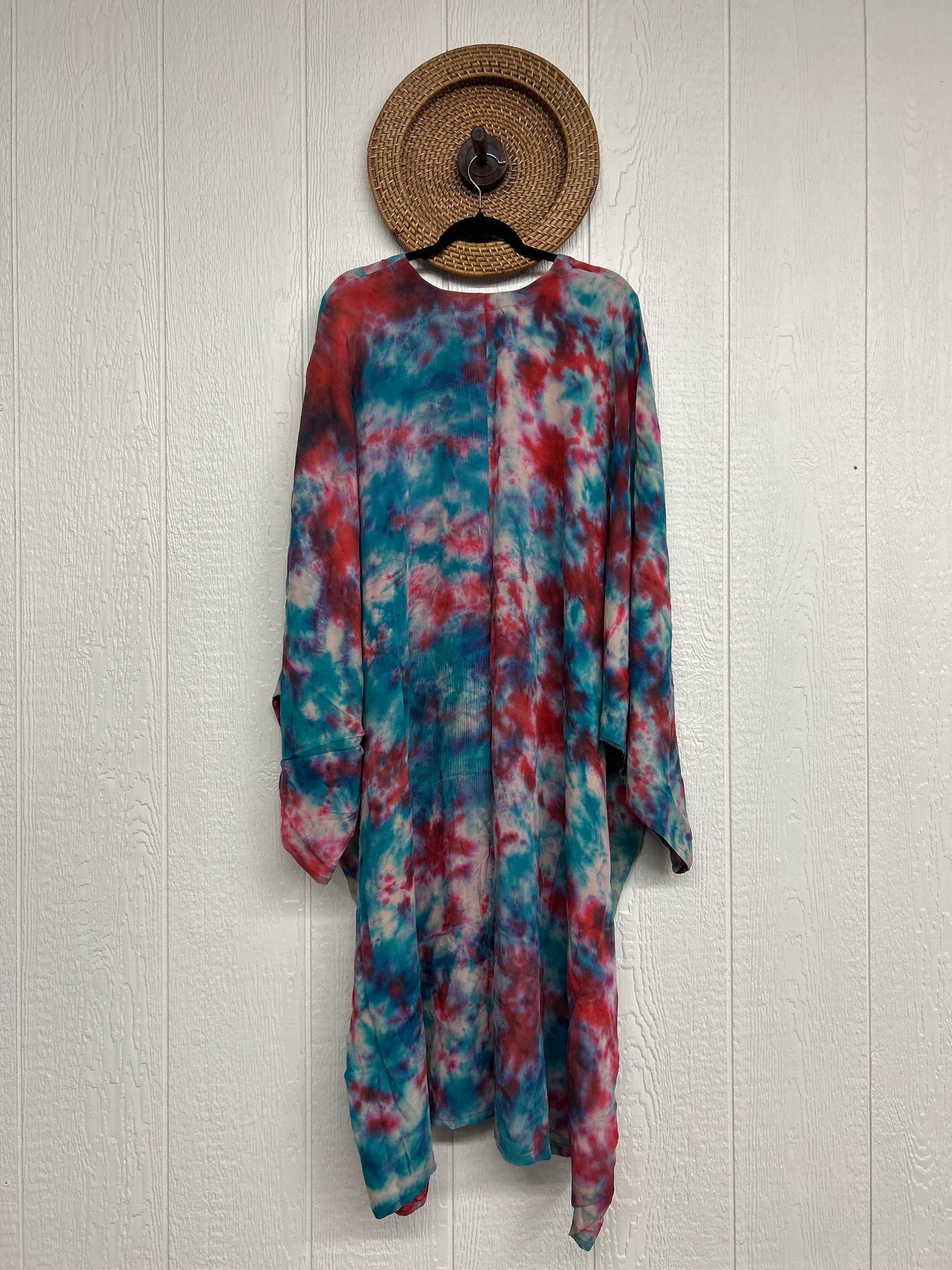 Crepe Sari Gaia Duster Dress 0426 036