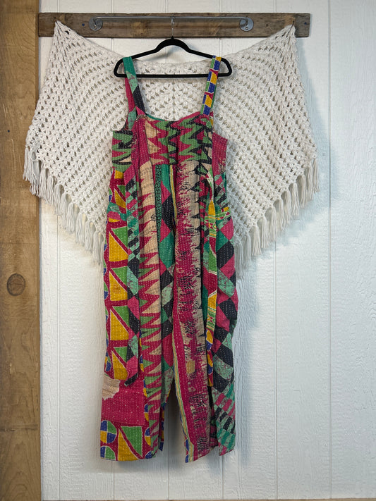 Pareo Kantha Crossroad Overalls 0426 061