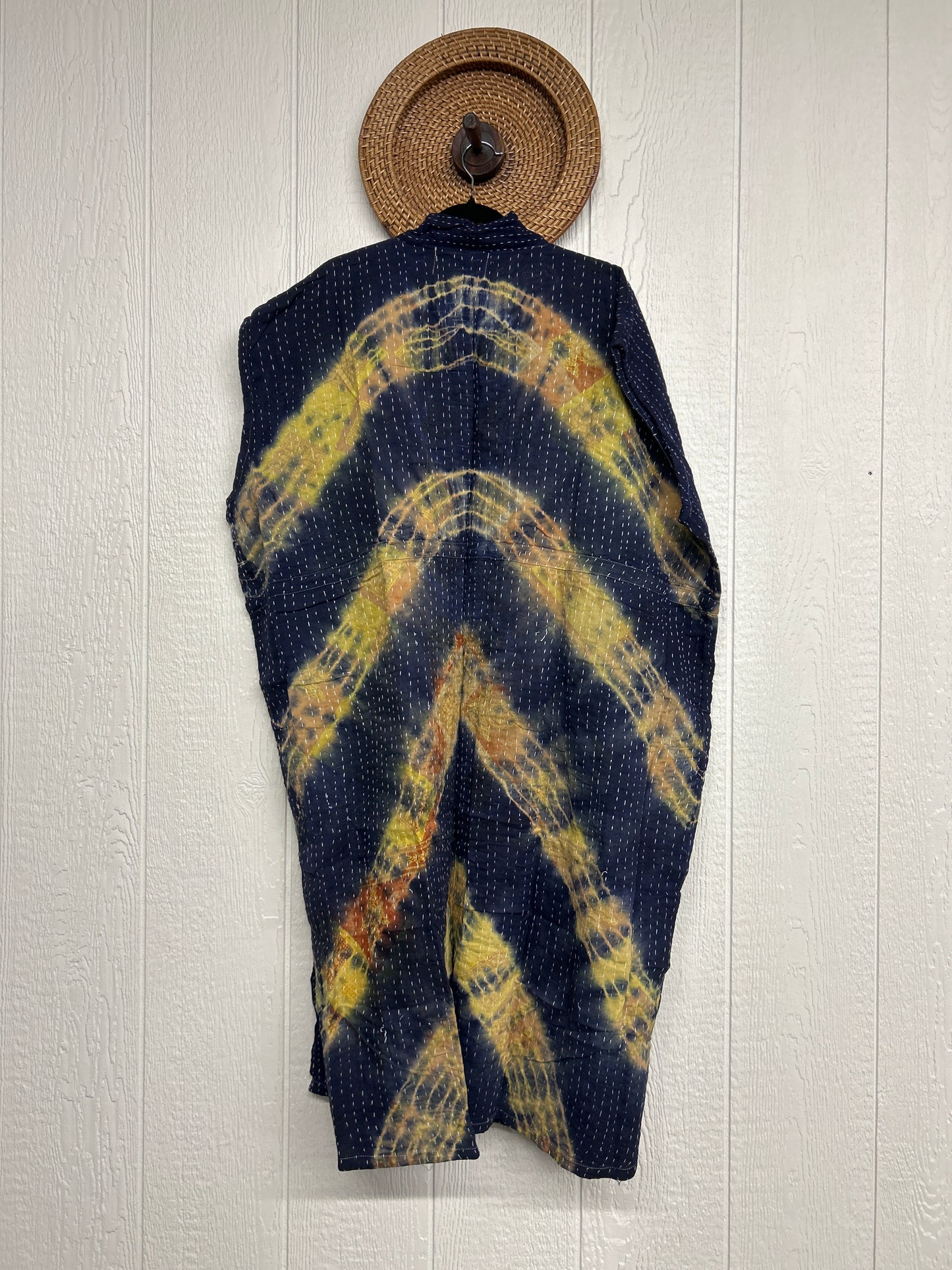 Pareo Kantha Dreamweaver Kimono Vest 0526 010