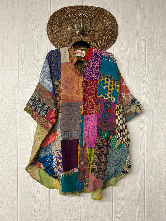 Goddess Free To Be Button-Down 0925 120