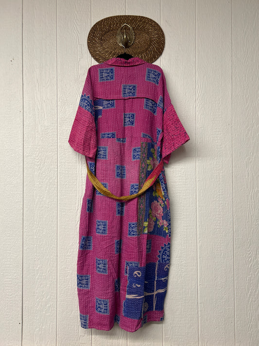 Pareo Kantha Gravity Duster Dress 0226 058