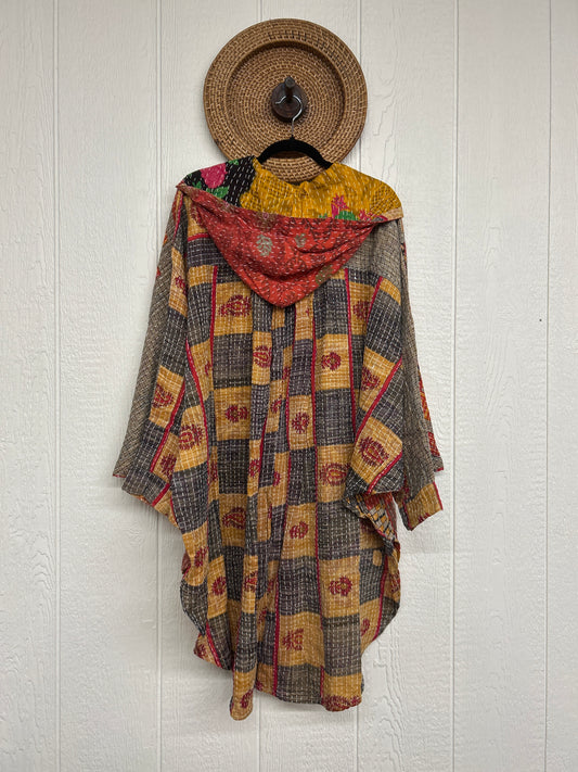 Pareo Kantha Poetic Hoodie 0126 051