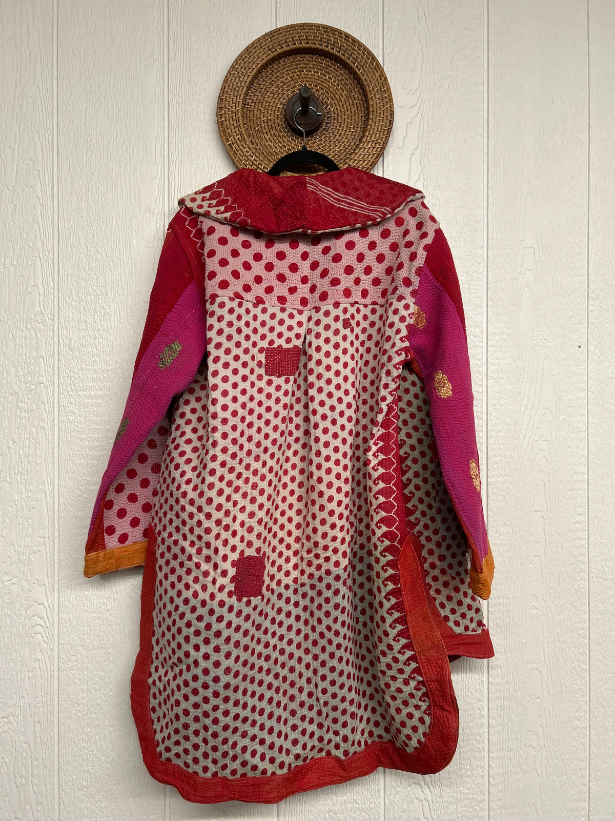 Fine Kantha Drifter Coat 1026 024