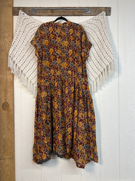 Crepe Sari Summer Evermore Kimono 0726 249