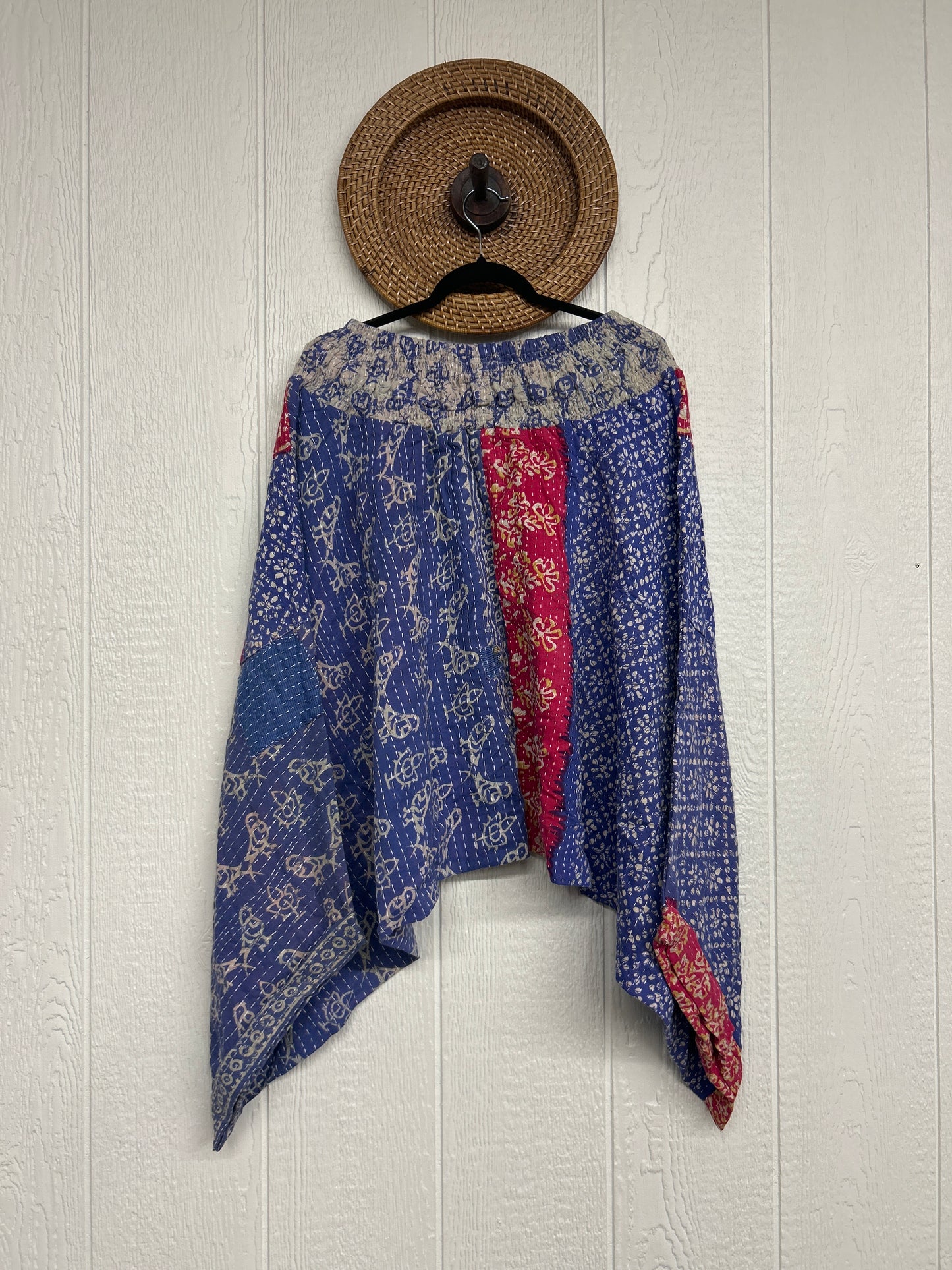 Pareo Kantha Everyday Cropped Harems 0726 112