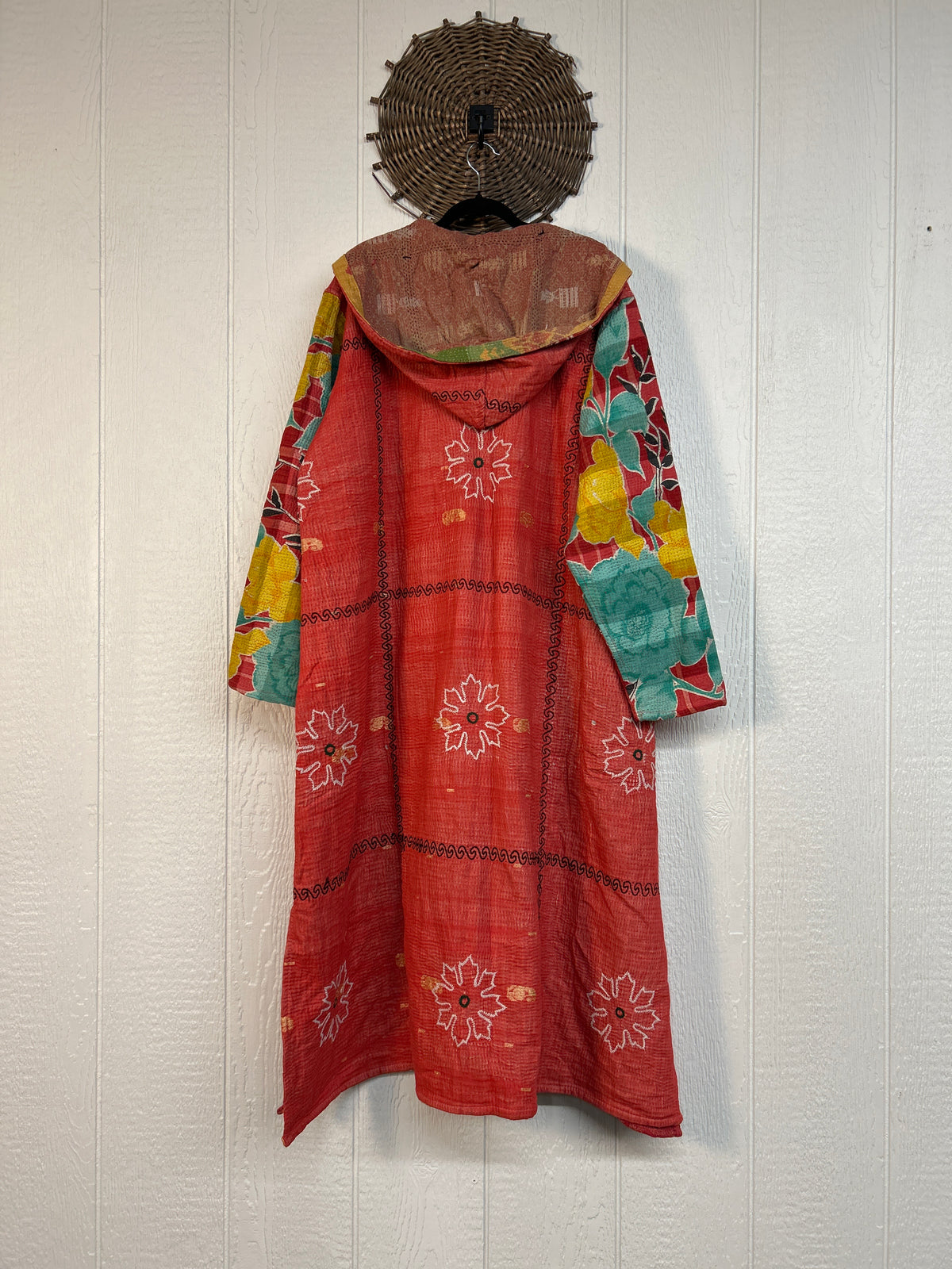 Fine Kantha Rising Sun Coat 1026 157