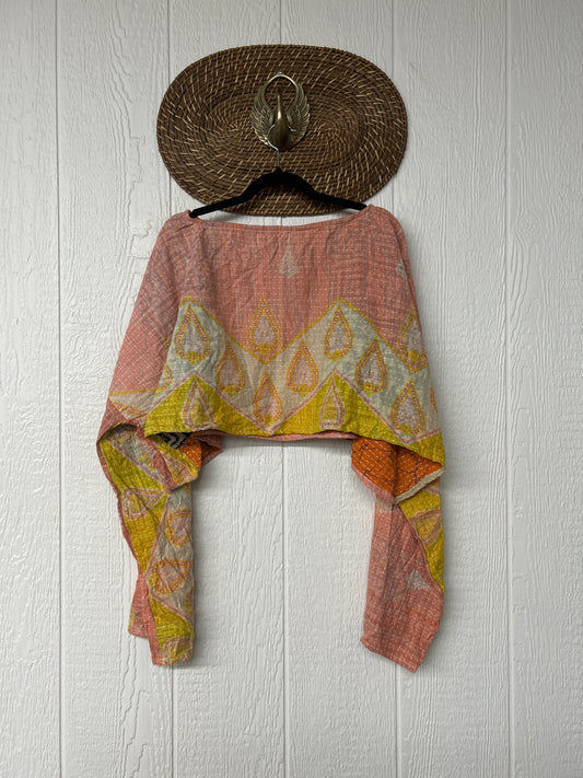 Pareo Kantha Abundance Crop Top 1225 157