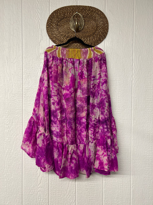 Crepe Sari Dahlia Skirt 1026 110