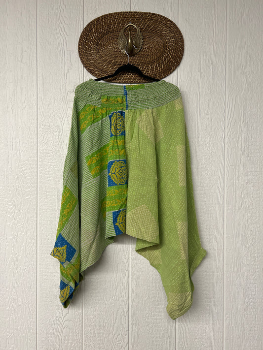 Pareo Kantha Everyday Cropped Harems 0726 256