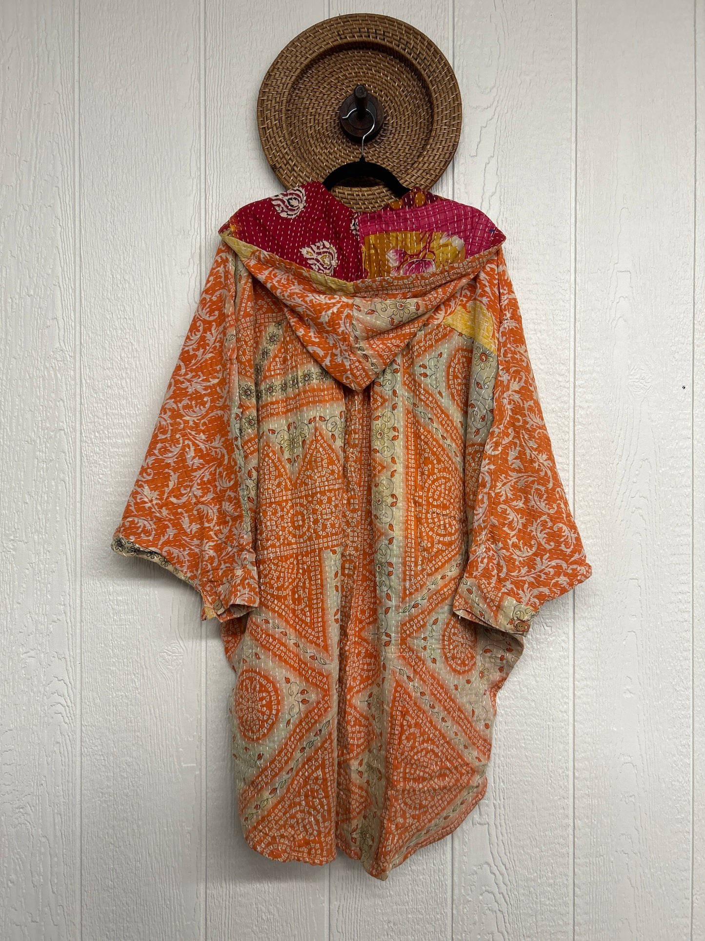 Pareo Kantha Poetic Hoodie 0226 046