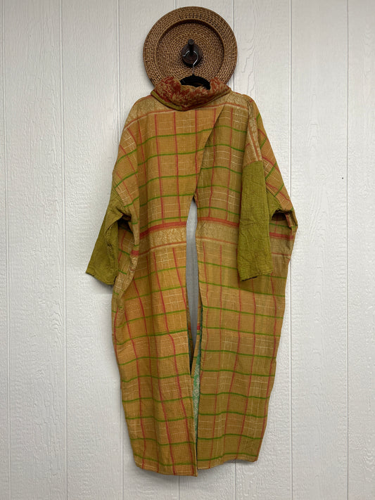 Fine Kantha Cowl Split Pullover 1225 246