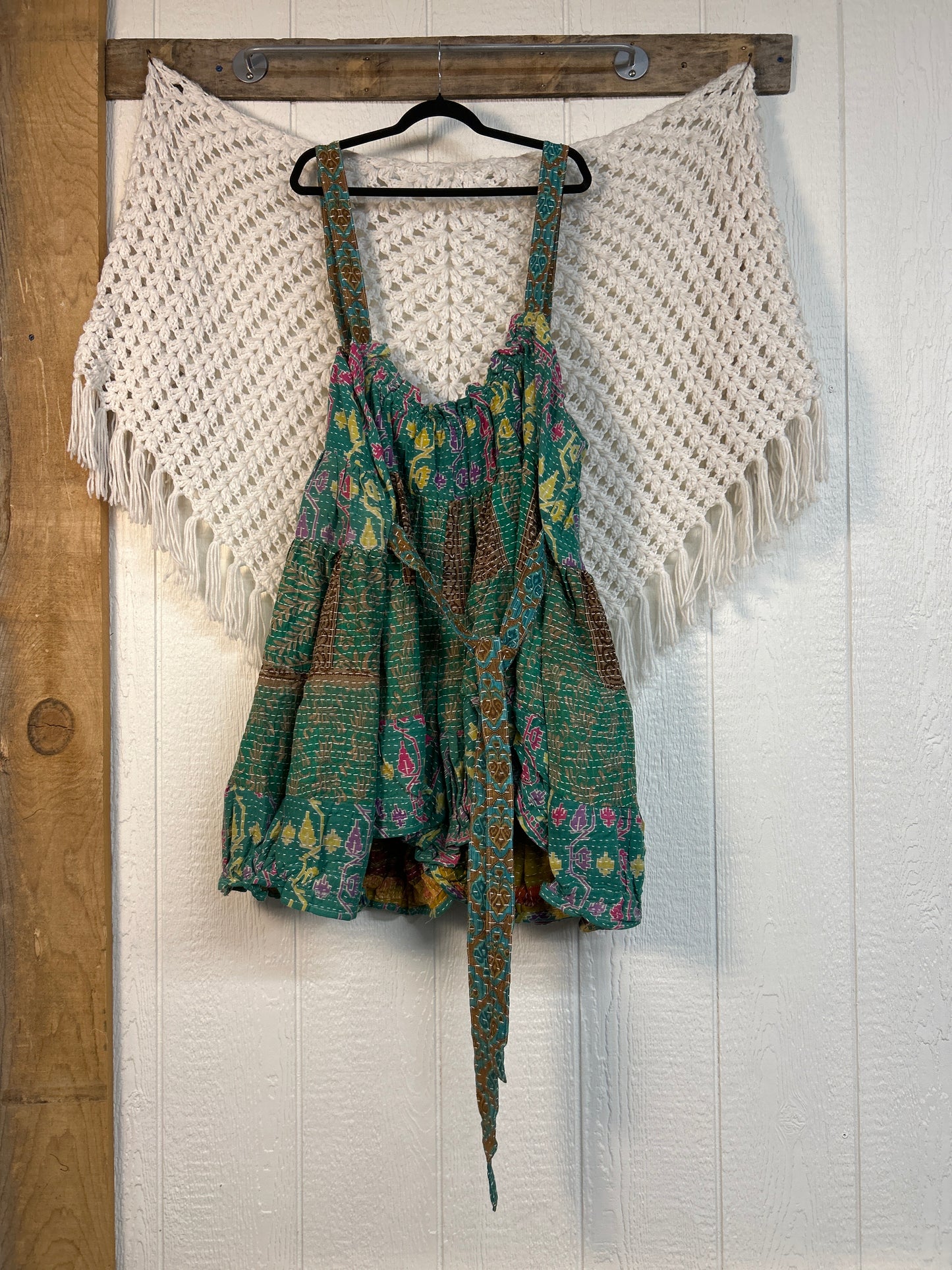 Pareo Kantha Dolly Romper 0626 071