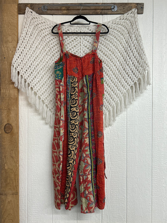 Crossroad Kantha Overalls 1025 032
