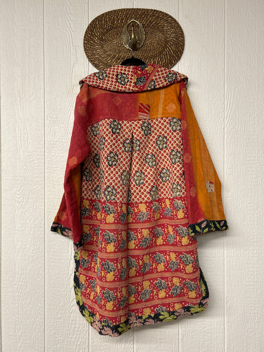 Fine Kantha Drifter Coat 1026 192
