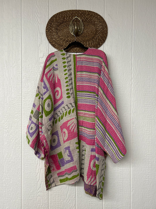 Pareo Kantha Gaia Button-Down Kimono 0126 268