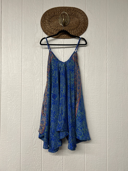 Rasgulla Sari Moonchild Mini Dress 0926 152