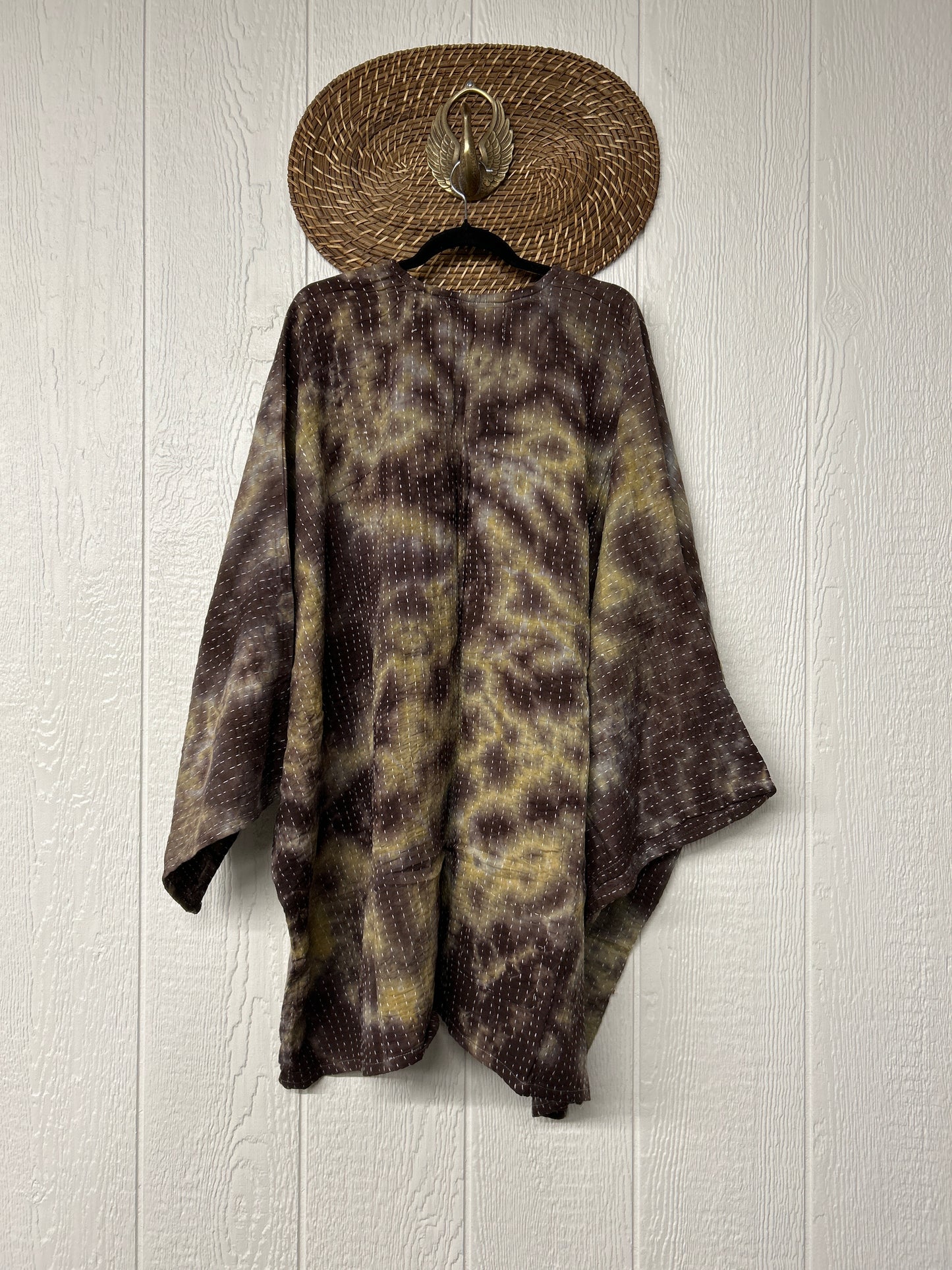 Pareo Kantha Gaia Split Tunic 0526 005