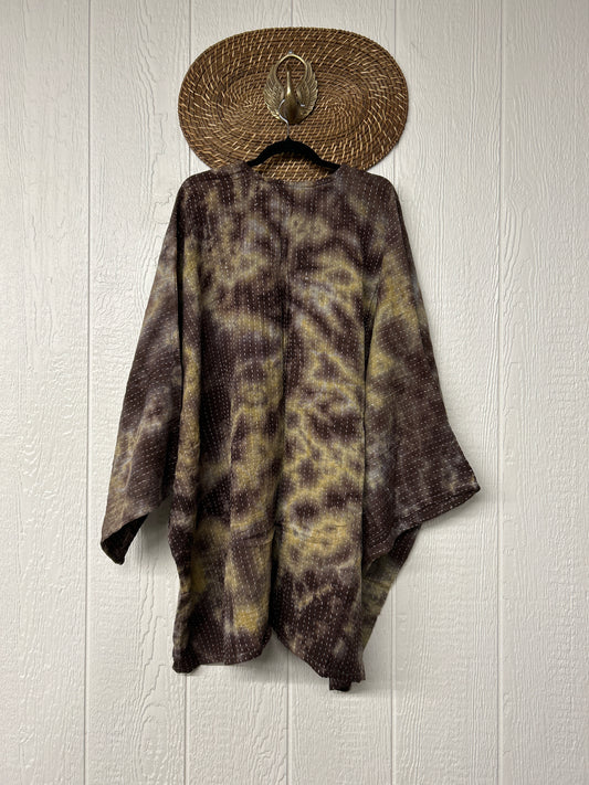 Pareo Kantha Gaia Split Tunic 0526 005