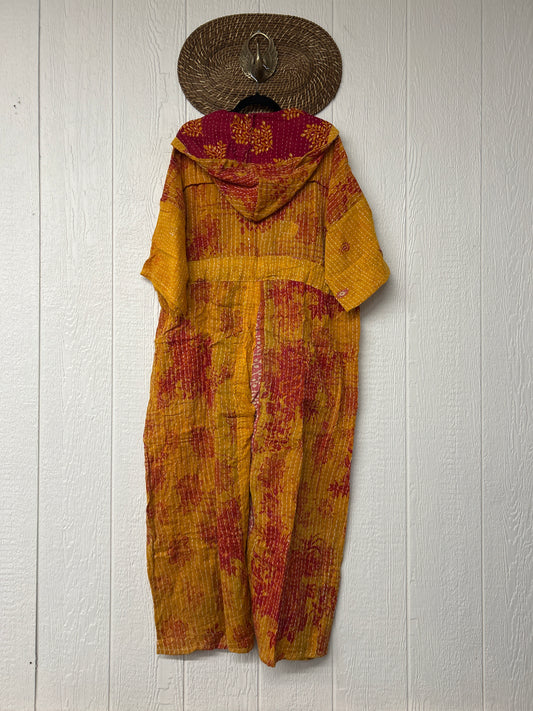 Kantha Zen Hoodie Jumpsuit 0925 104