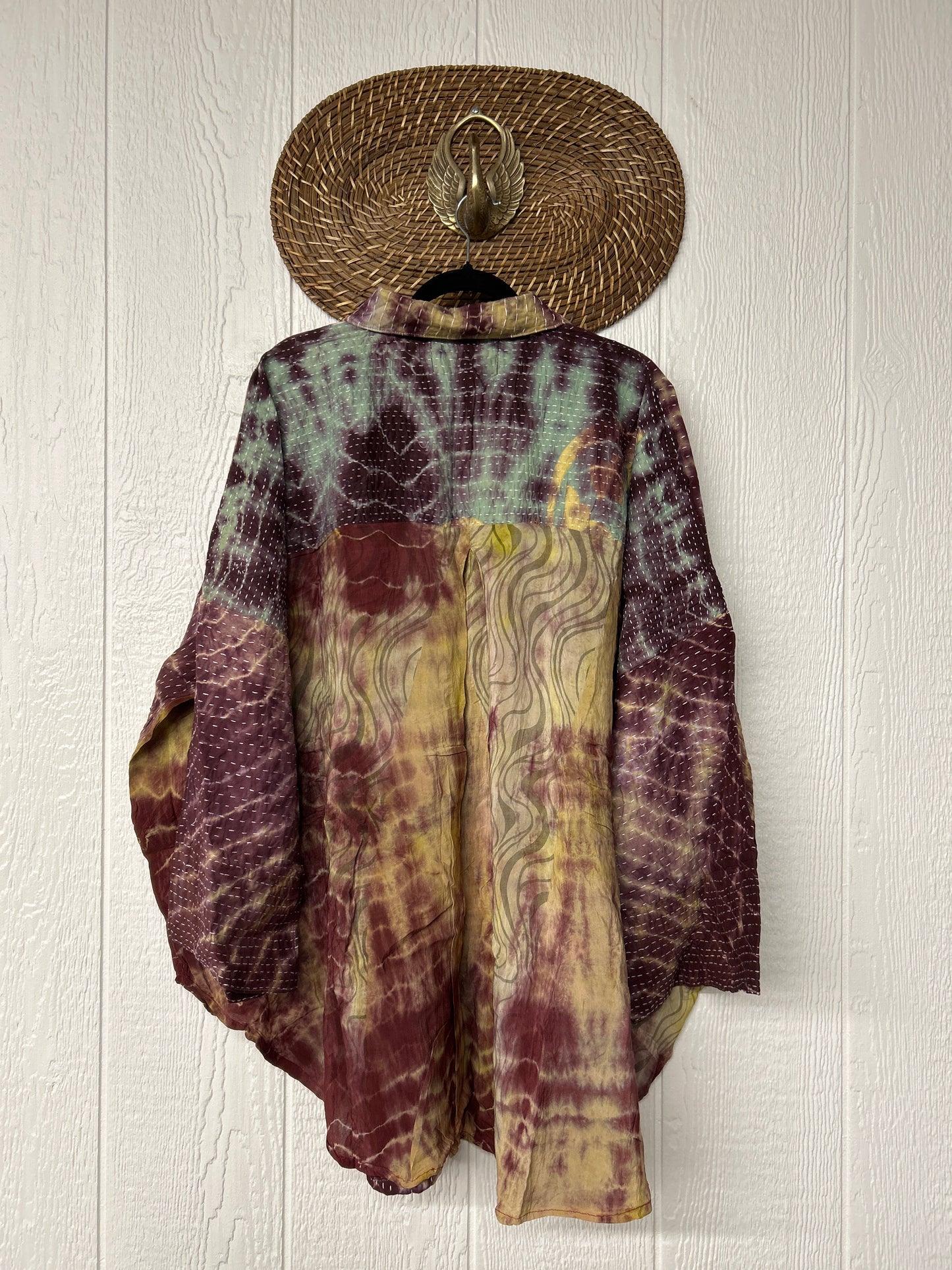 Pareo Kantha Free To Be Longsleeve 0526 002