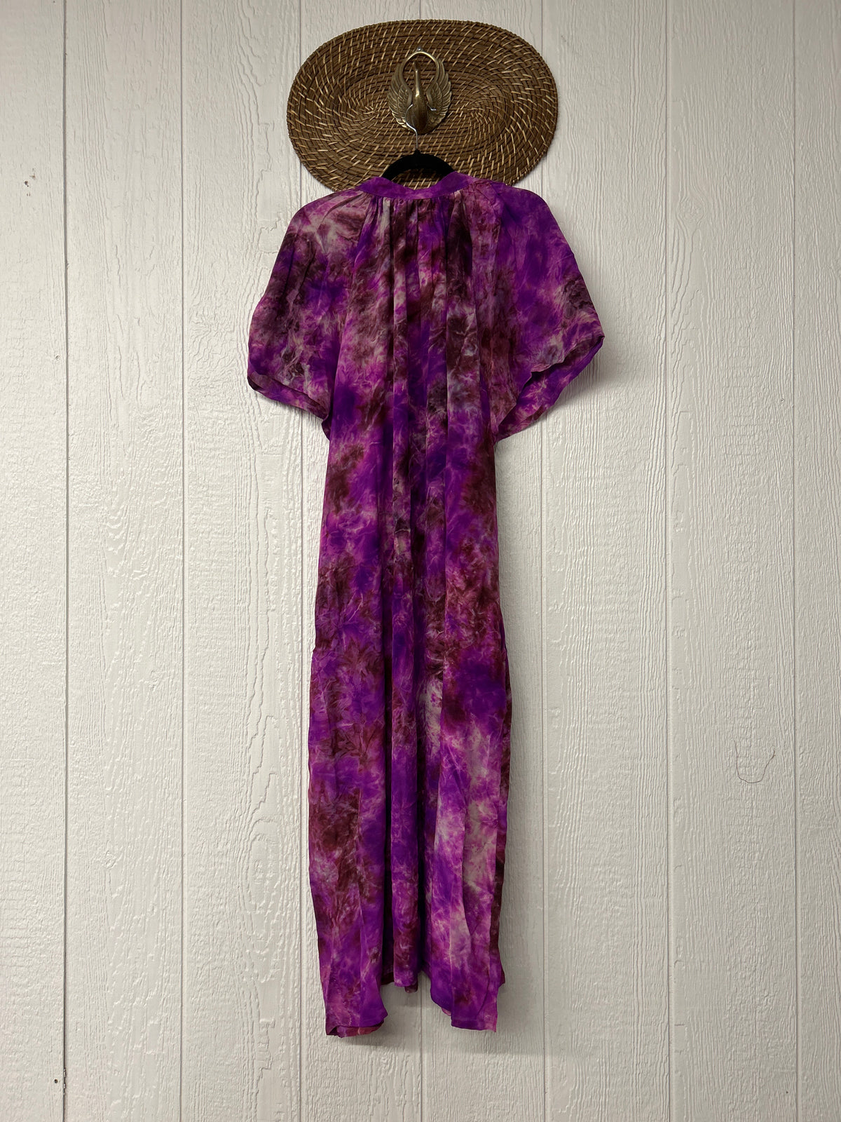 Crepe Sari Summer Woodstock Duster 0626 188