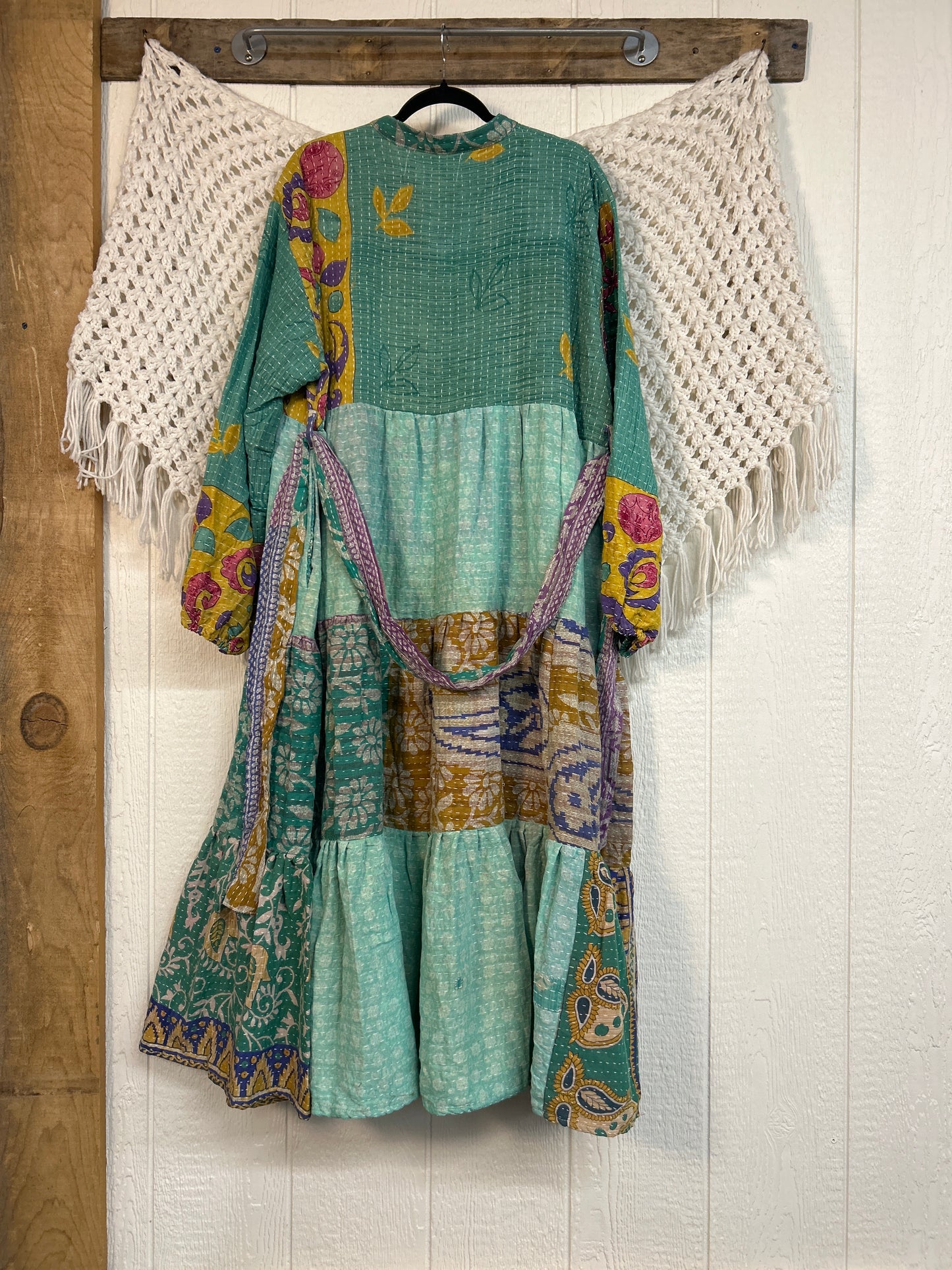 Pareo Kantha Luminous Maxi Dress 0126 234