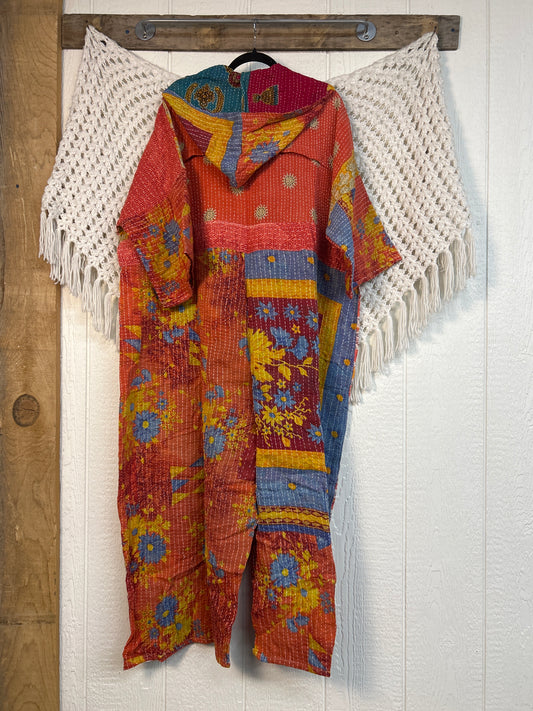 Pareo Kantha Zen Hoodie Jumpsuit 0726 171