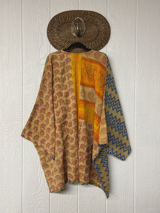 Pareo Kantha Gaia Button-Down Kimono 0126 031