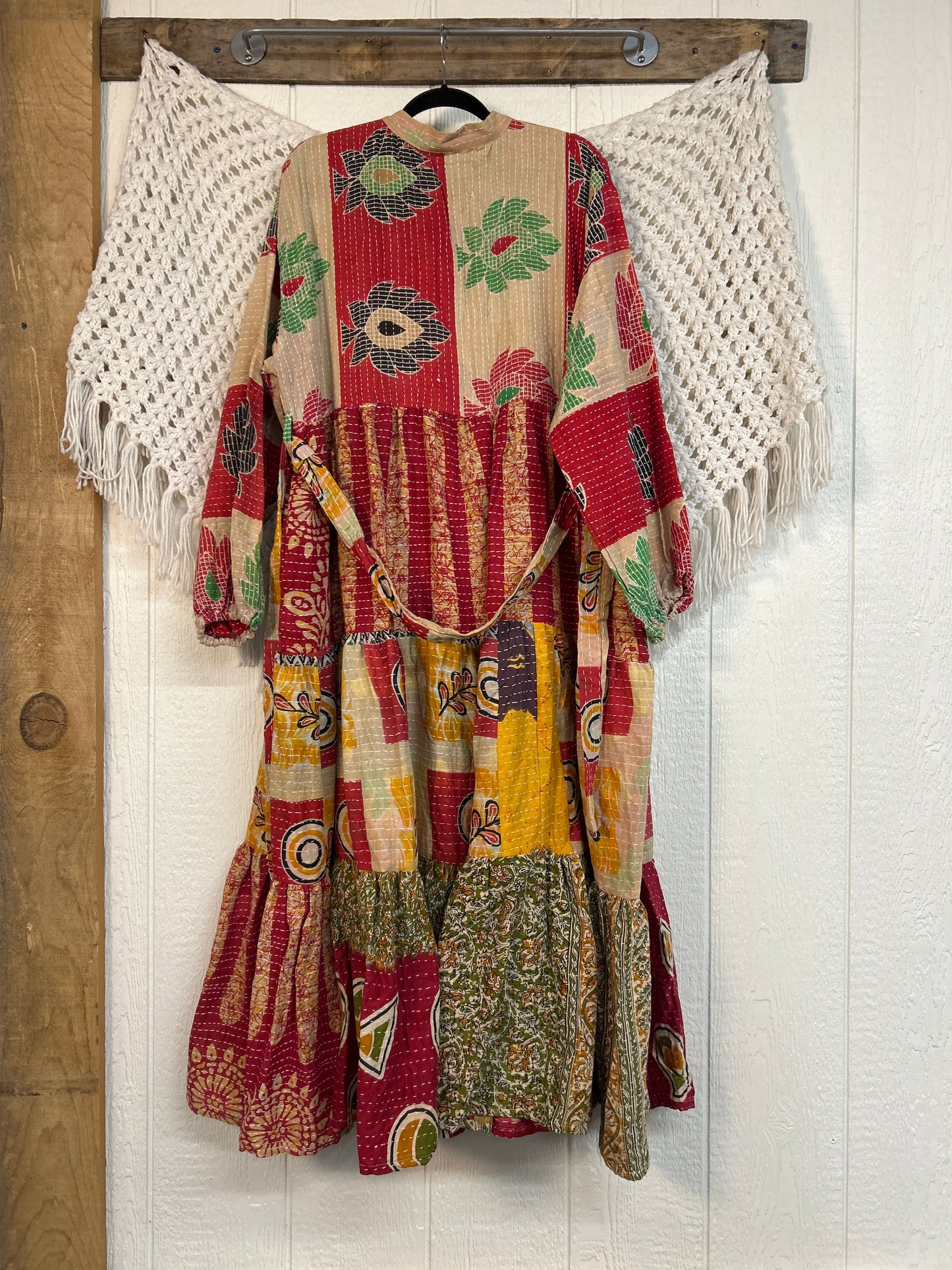 Pareo Kantha Luminous Maxi Dress 0126 285