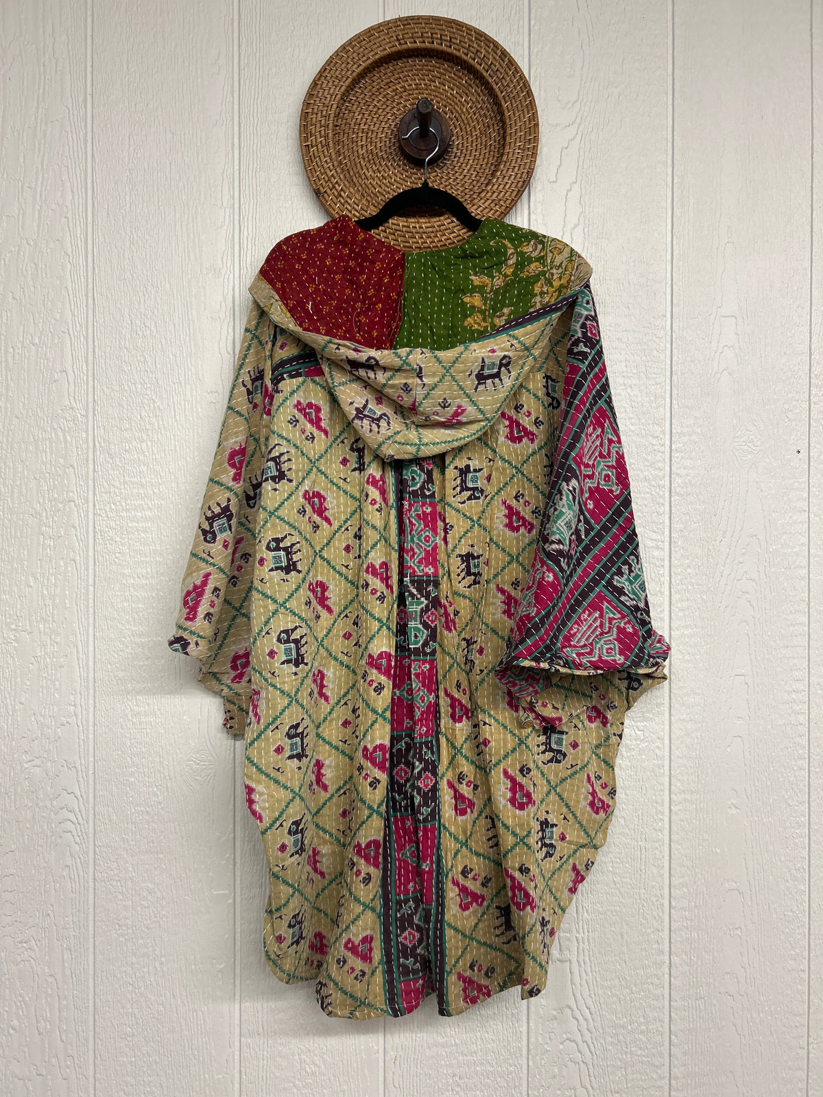 Pareo Kantha Poetic Hoodie 0226 081