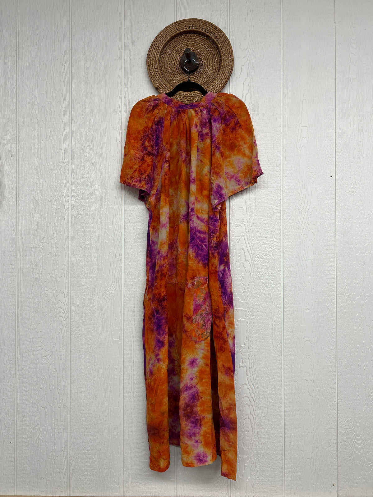 Crepe Sari Summer Woodstock Duster 0626 108