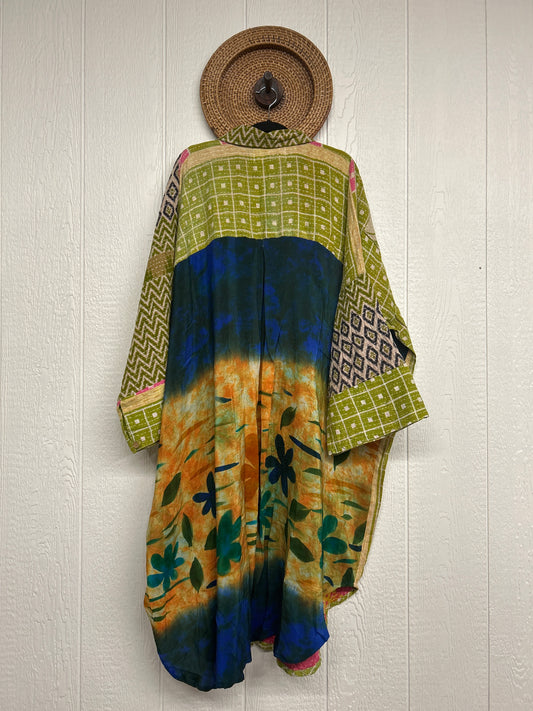 Pareo Kantha Free To Be Longsleeve Maxi 0226 154