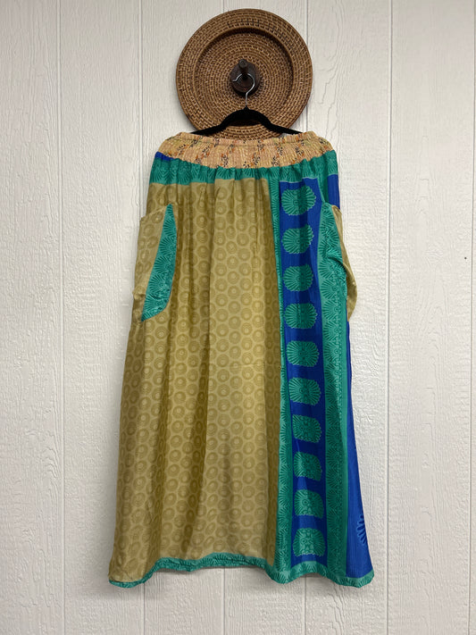 Rasgulla Sari Butterfly Cargo Skirt 0126 006