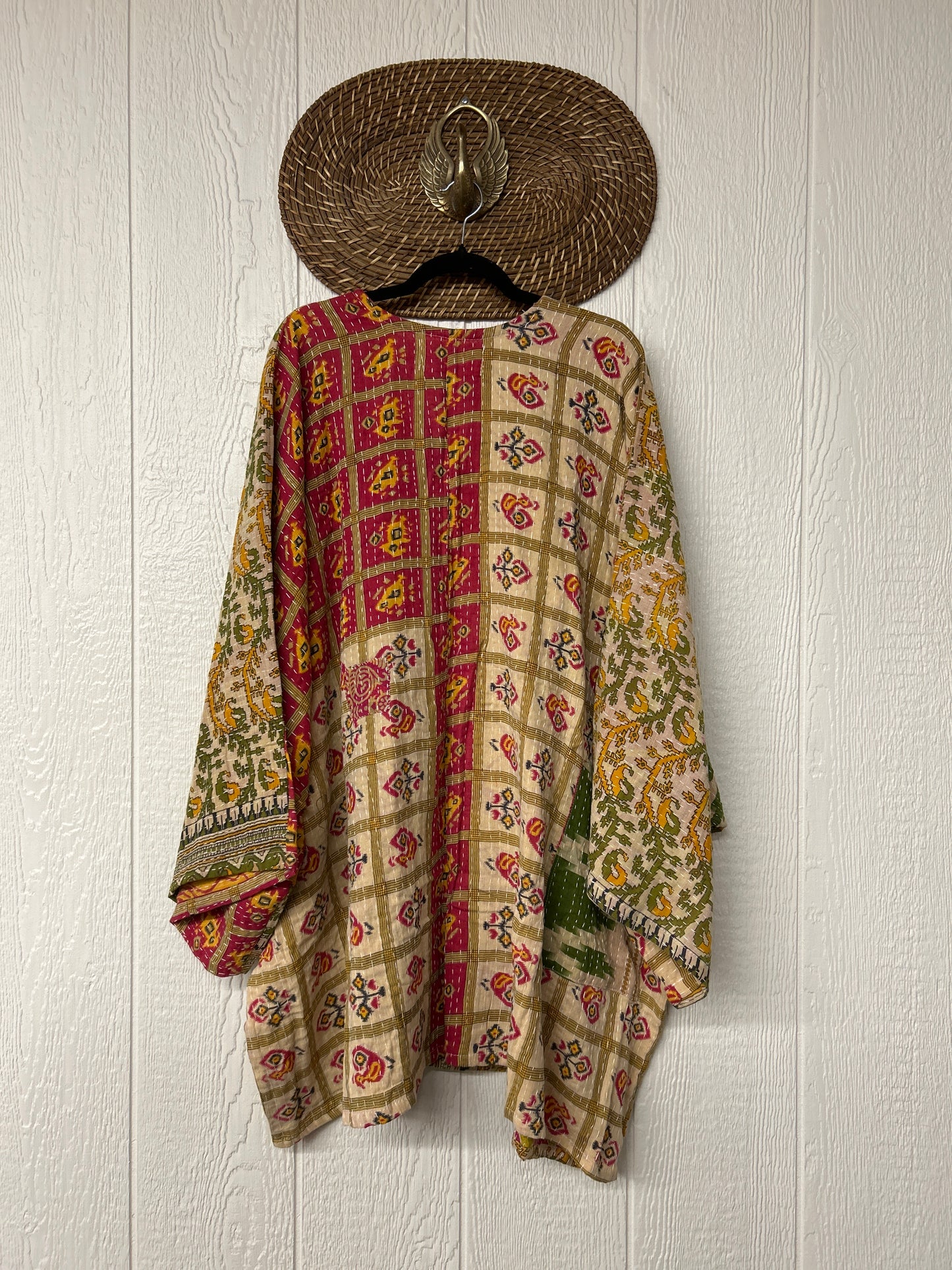 Pareo Kantha Gaia Button-Down Kimono 0126 185