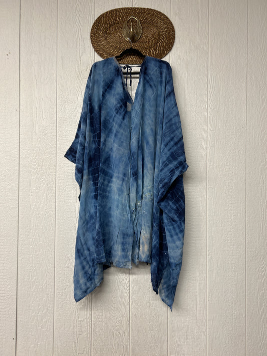 Crepe Sari Orchid Kimono 0626 102
