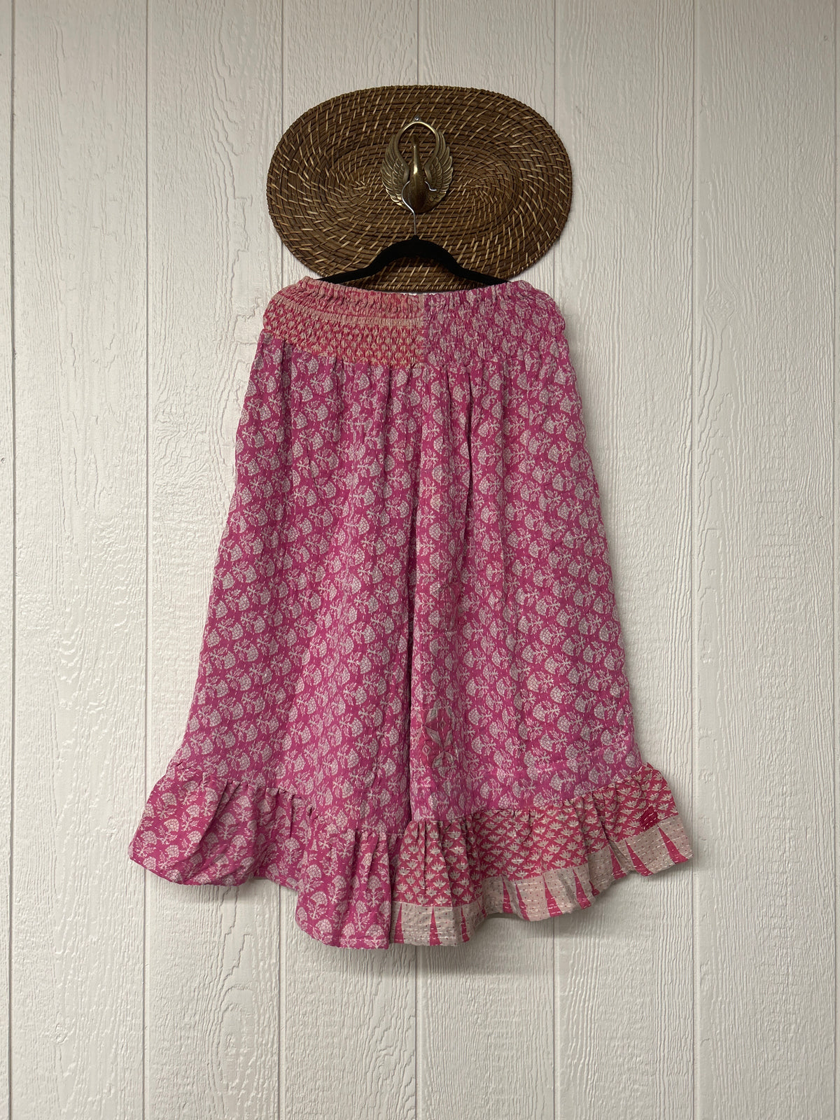 RETAIL Pareo Kantha Joplin Gauchos 0726 031