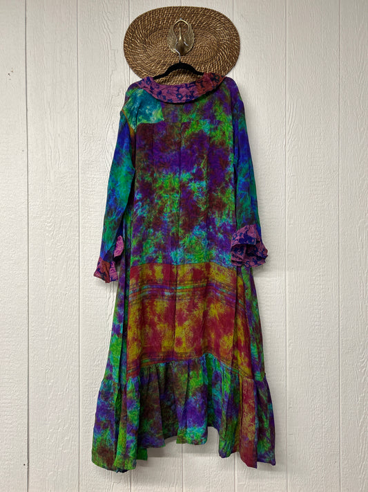 Crepe Sari Pixie Duster 1026 018
