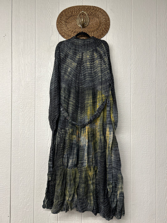 Pareo Kantha Luminous Maxi Dress 0526 008