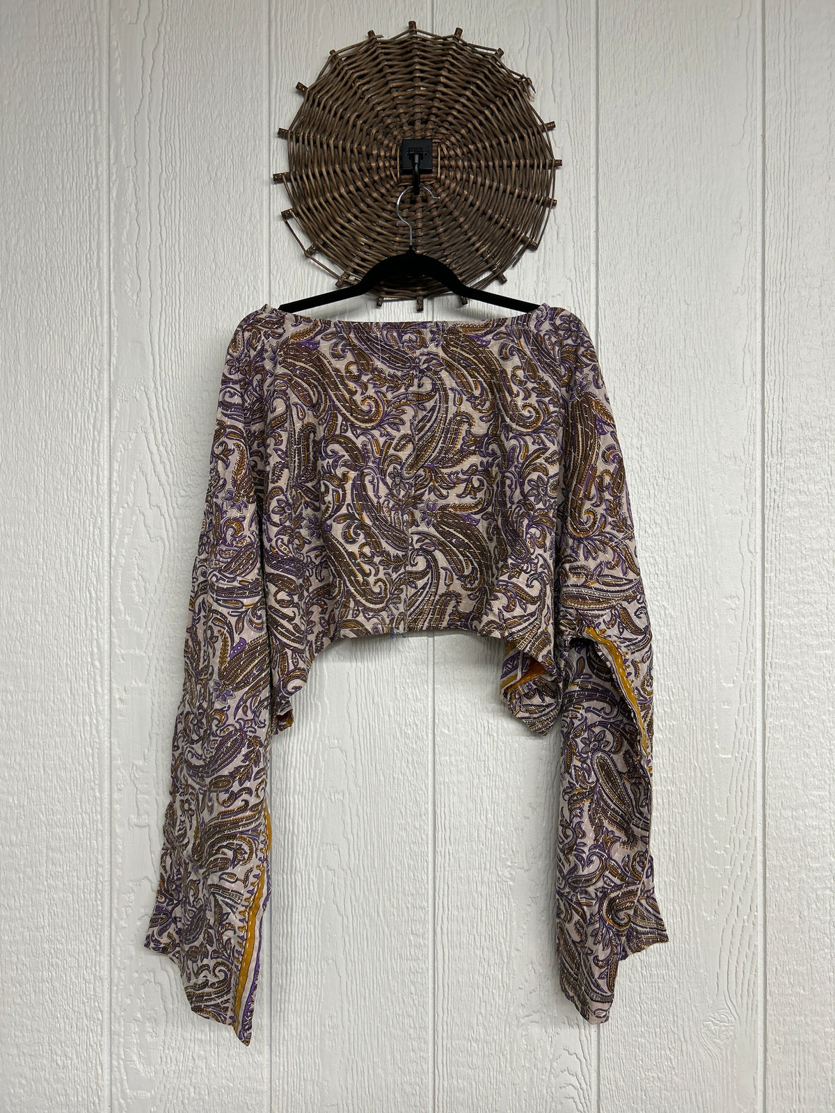 Pareo Kantha Abundance Crop Top 1026 018