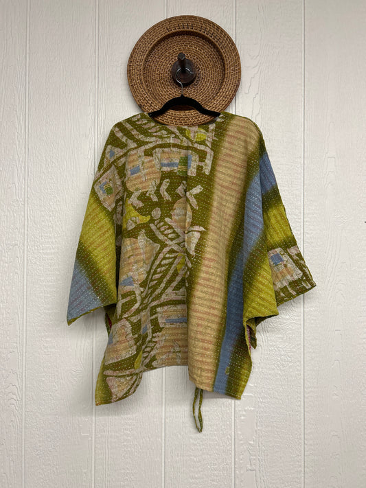 Pareo Kantha Hi-Lo Butterfly Top 0626 228