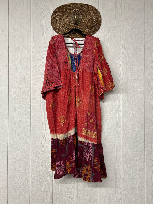 Pareo Kantha Mystic Maxi Dress 1225 067