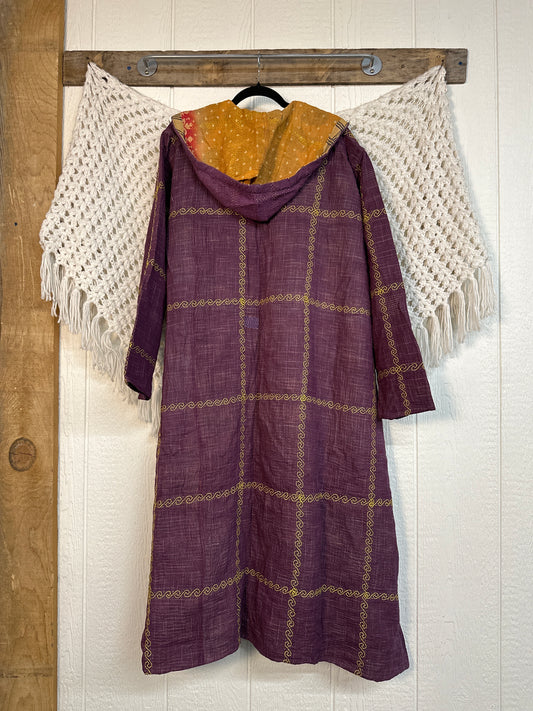 Fine Kantha Rising Sun Coat 1125 240