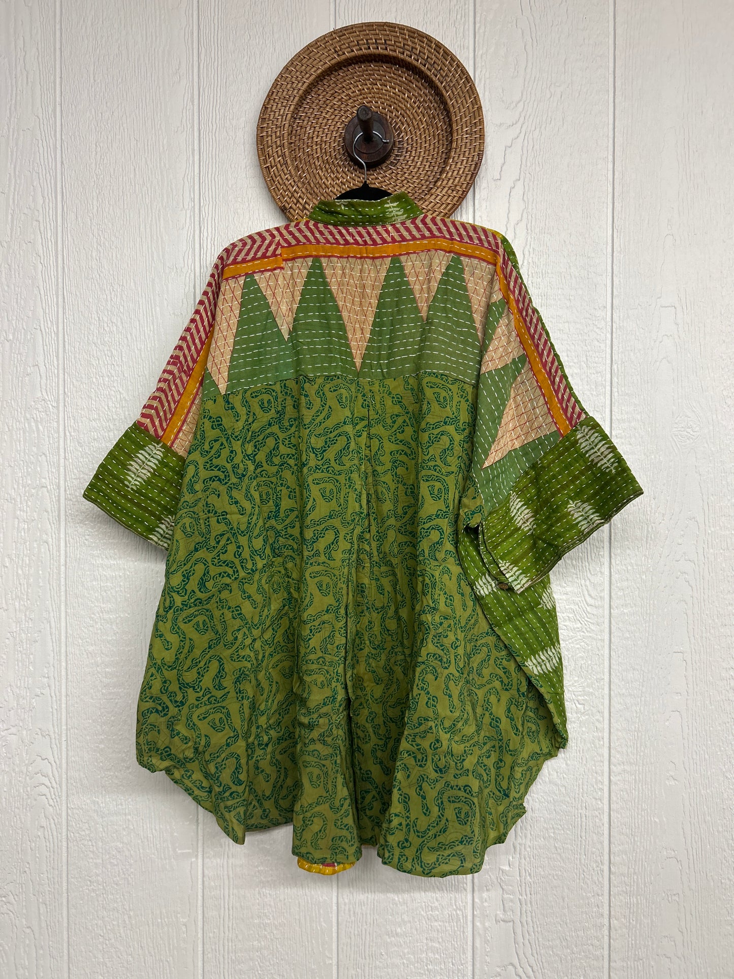 Pareo Kantha Free To Be Button-Down 0426 191